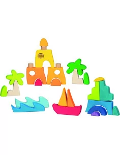 Klocki - Na wybrzeżu