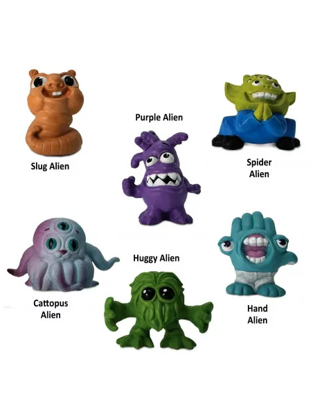 Safari Ltd. - Dizejnarska tuba - Kosmici