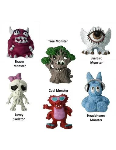 Safari Ltd. - Dizajnerska tuba - Potworki