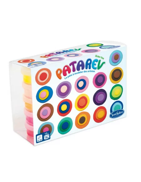 Sentosphere - Modelina Patarev - 15 kolorów