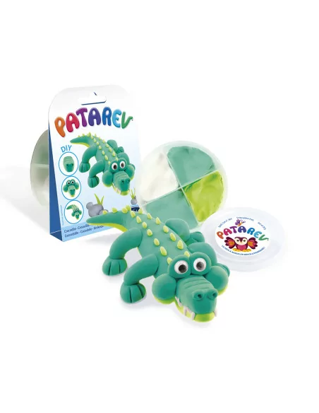 Sentosphere - Modelina Patarev do kieszonki - Krokodyl