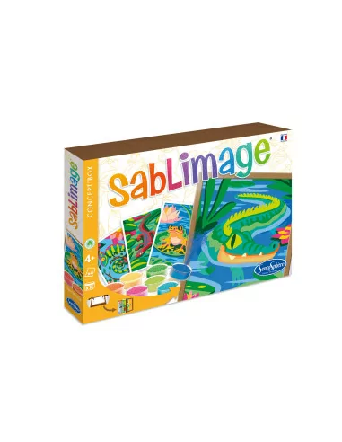 Sablimage - Zvířata pralesa