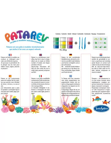 Modelína Patarev - Mořský svět