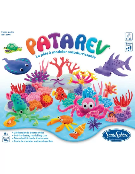 Modelína Patarev - Mořský svět