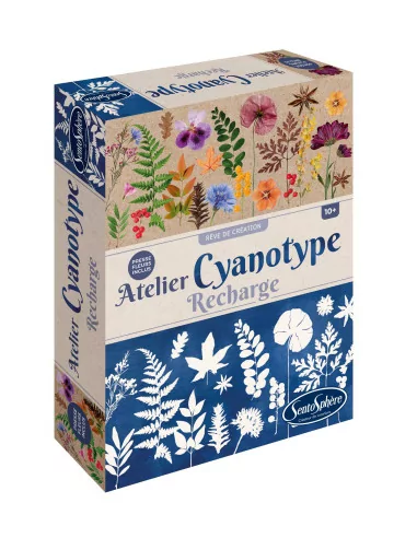 Kyanotypie - Mini set