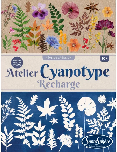 Kyanotypie - Mini set