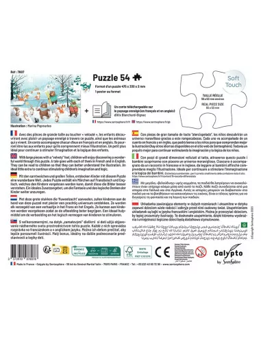 Sentosphere - Puzzle - Na śniegu