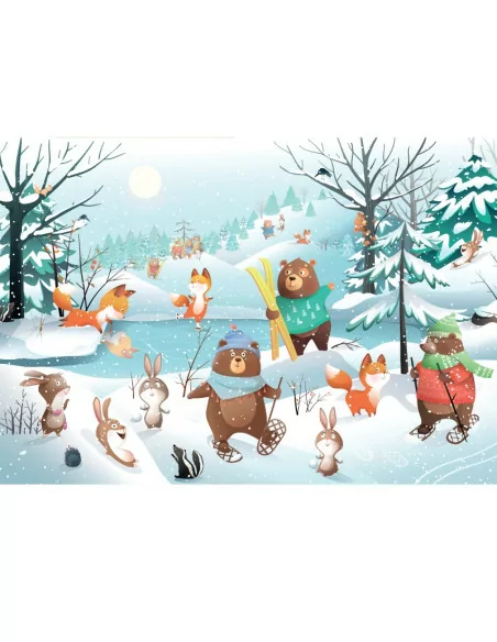 Sentosphere - Puzzle - Na śniegu