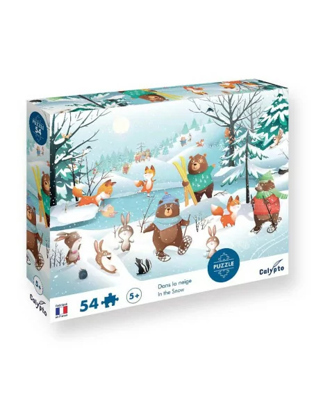 Sentosphere - Puzzle - Na śniegu