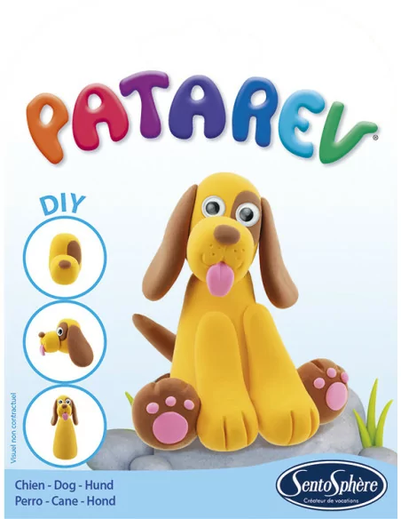 Modelína Patarev do kapsy - Pes