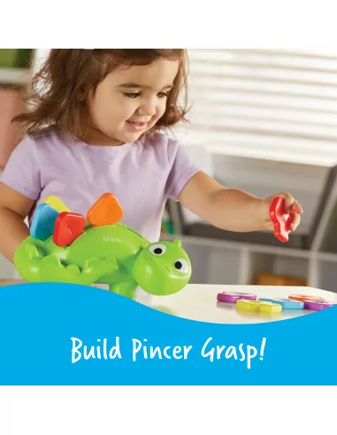 Układanka - wkładanka Stegosaurus