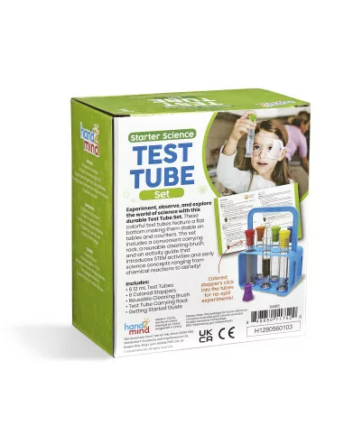 Zestaw probówek z dodatkami