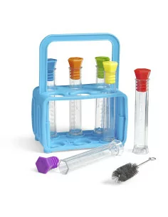 Zestaw probówek z dodatkami