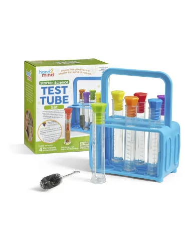 Zestaw probówek z dodatkami