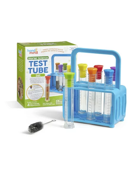 Zestaw probówek z dodatkami