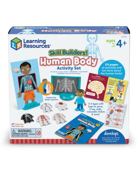 Zestaw aktywności - Ciało ludzkie