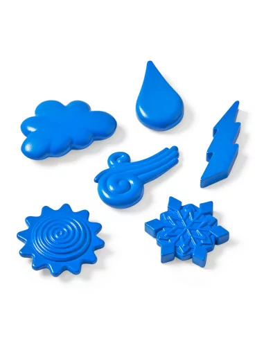 Pogoda do segregowania, liczenia - 72 szt