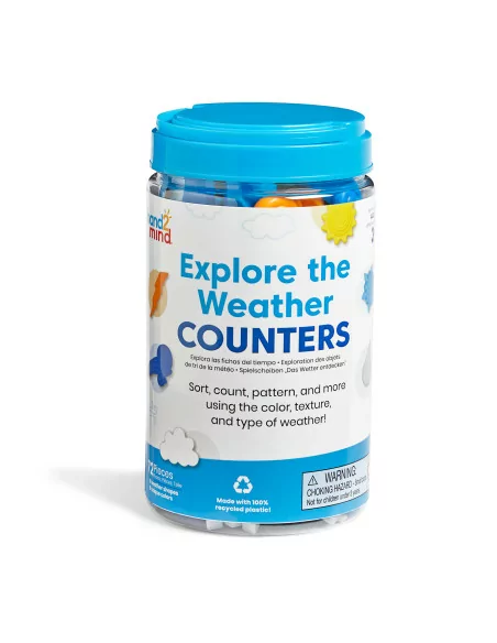 Pogoda do segregowania, liczenia - 72 szt