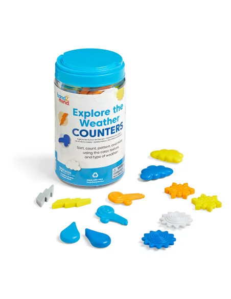 Pogoda do segregowania, liczenia - 72 szt