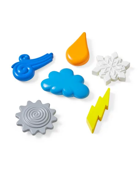 Pogoda do segregowania, liczenia - 72 szt