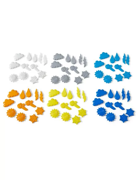 Pogoda do segregowania, liczenia - 72 szt