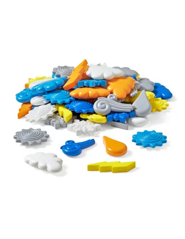 Pogoda do segregowania, liczenia - 72 szt