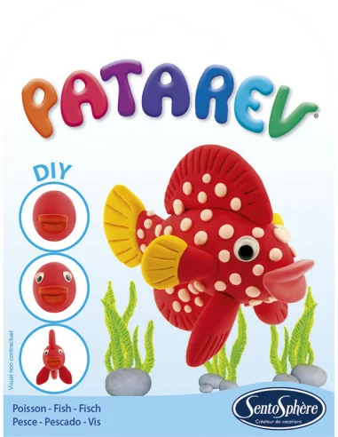 Modelína Patarev do kapsy - Ryba