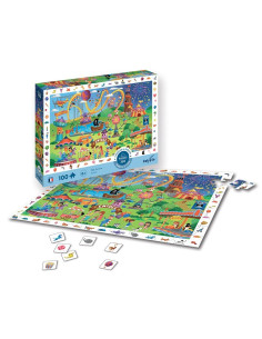 Sentosphere - Puzzle - Wesołe miasteczko