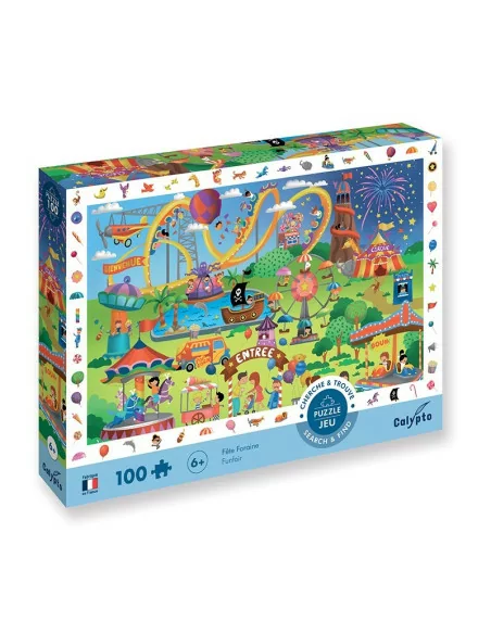 Sentosphere - Puzzle - Wesołe miasteczko