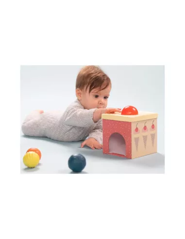 Sada kostek a míčků - Severní pól