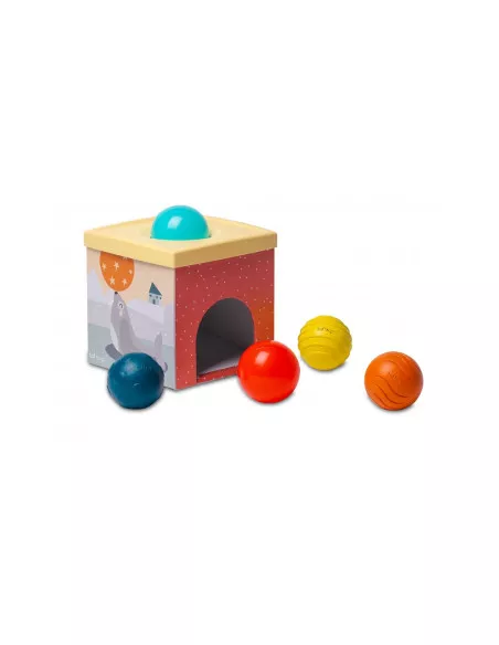 Sada kostek a míčků - Severní pól