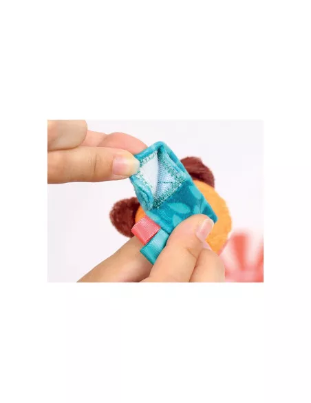 Chrastítka na ruce a nohy, liška