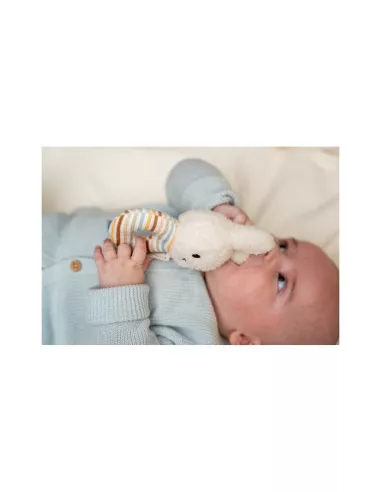 Chrastítko králíček, proužky