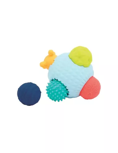 Senzorické puzzle míčky