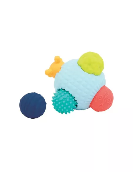 Senzorické puzzle míčky