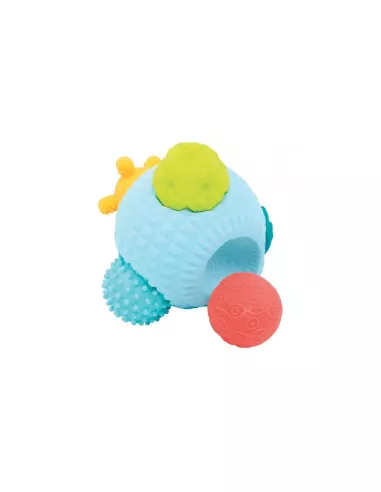 Senzorické puzzle míčky