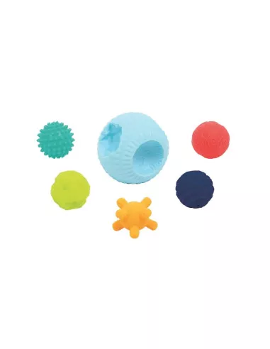 Senzorické puzzle míčky