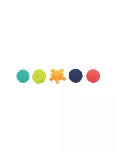 Senzorické puzzle míčky