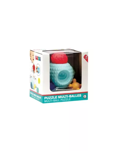 Senzorické puzzle míčky