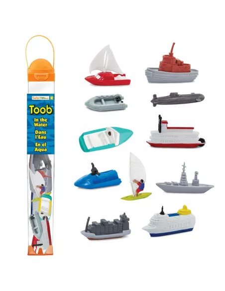 Tuba - Transport wodny