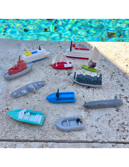 Tuba - Transport wodny