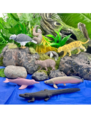 Safari Ltd. - Tuba – Zwierzęta Ameryki Południowej