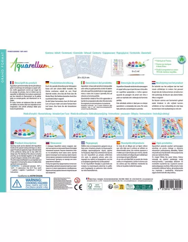 Sentosphere - Akwarele Morskie dno