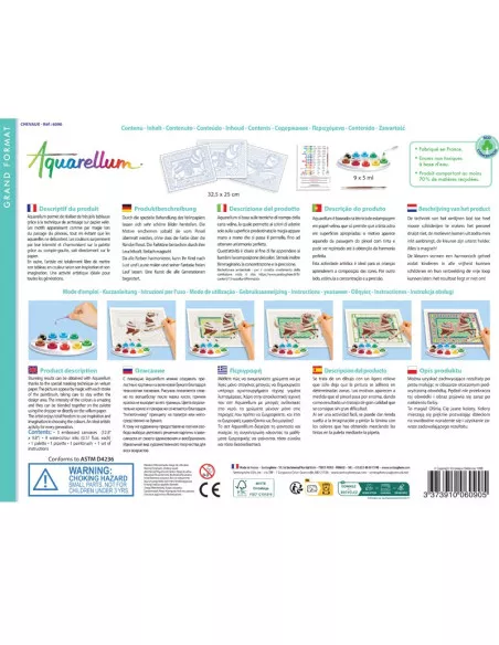 Sentosphere - Akwarele konie