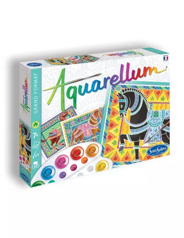 Sentosphere - Akwarele konie