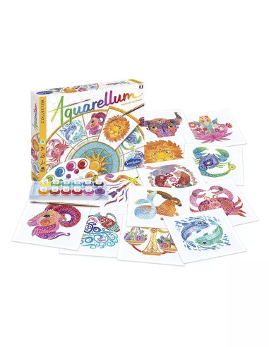 Sentosphere - Akwarele - Znaki zodiaku