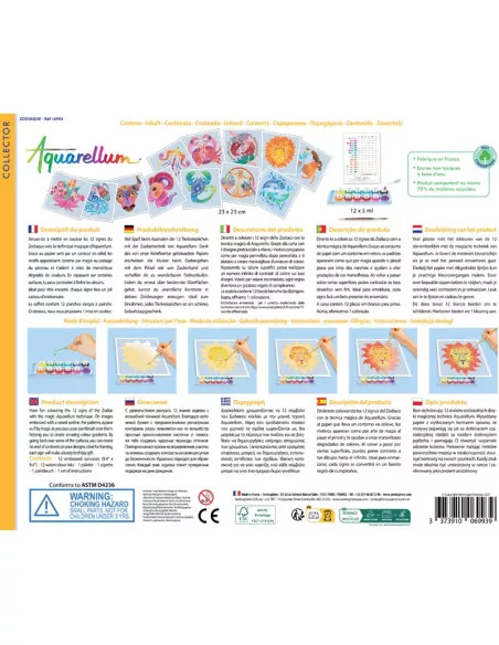 Sentosphere - Akwarele - Znaki zodiaku