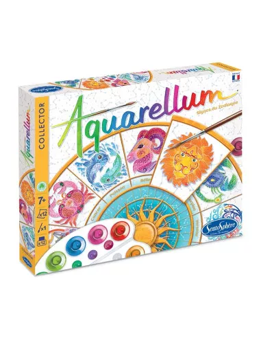 Sentosphere - Akwarele - Znaki zodiaku