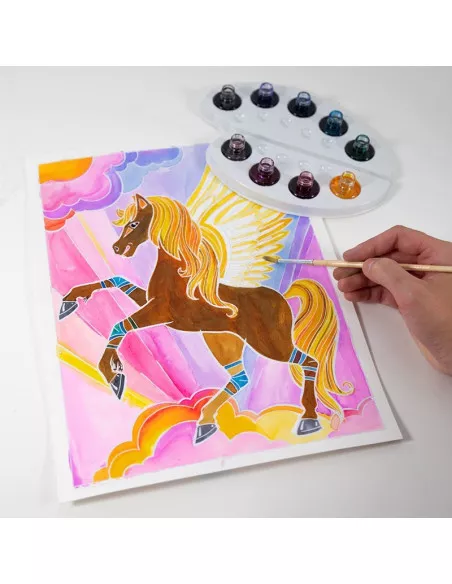 Sentosphere - Akwarele pegaz