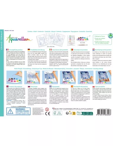 Sentosphere - Akwarele pegaz